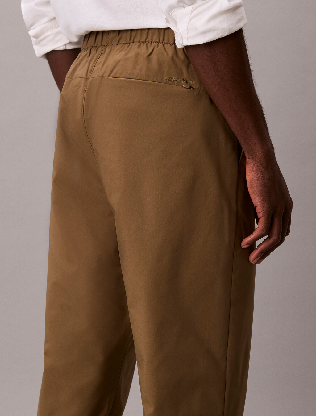 Slim Technical Pull-on Pant, Capers, hi-res