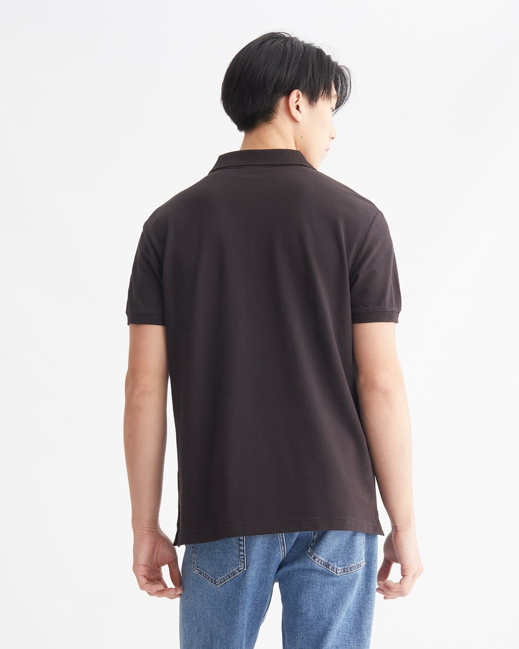 Archival Neutrals Polo, CK BLACK, hi-res