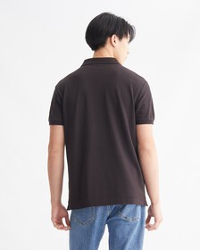 Archival Neutrals Polo, CK BLACK, hi-res