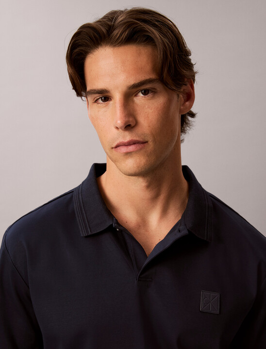 Mercerized Double Knit Cotton Polo