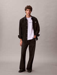 Embroidered Logo T-shirt, Island Lilac, hi-res