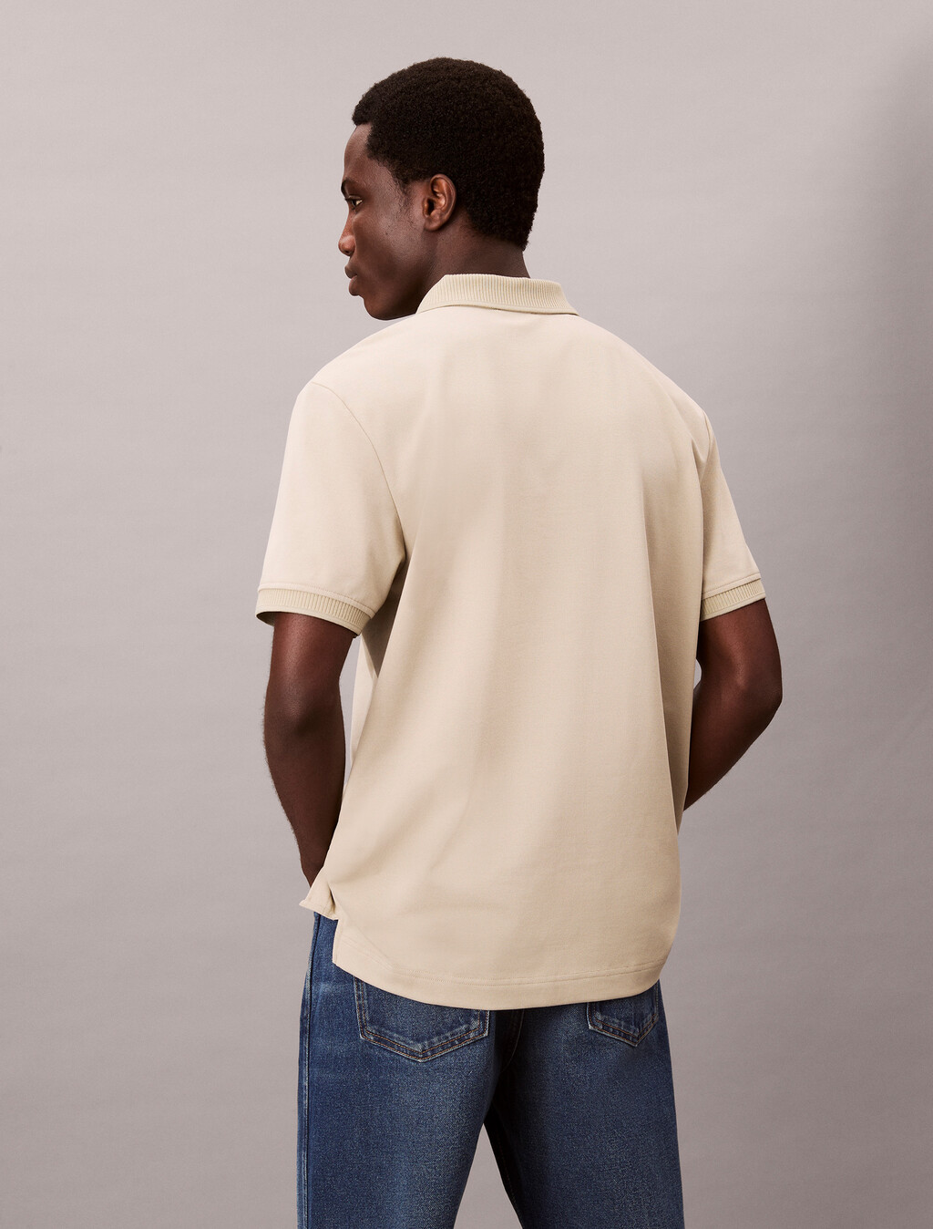 Cooling Regular Polo, Moss Gray, hi-res
