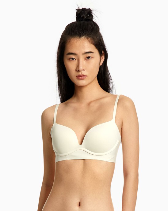 INVISIBLES PUSH UP PLUNGE BRA