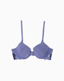 PERFECTLY FIT POPPY LIGHTLY LINED PERFECT COVERAGE BRA, BLEACHED DENIM, hi-res