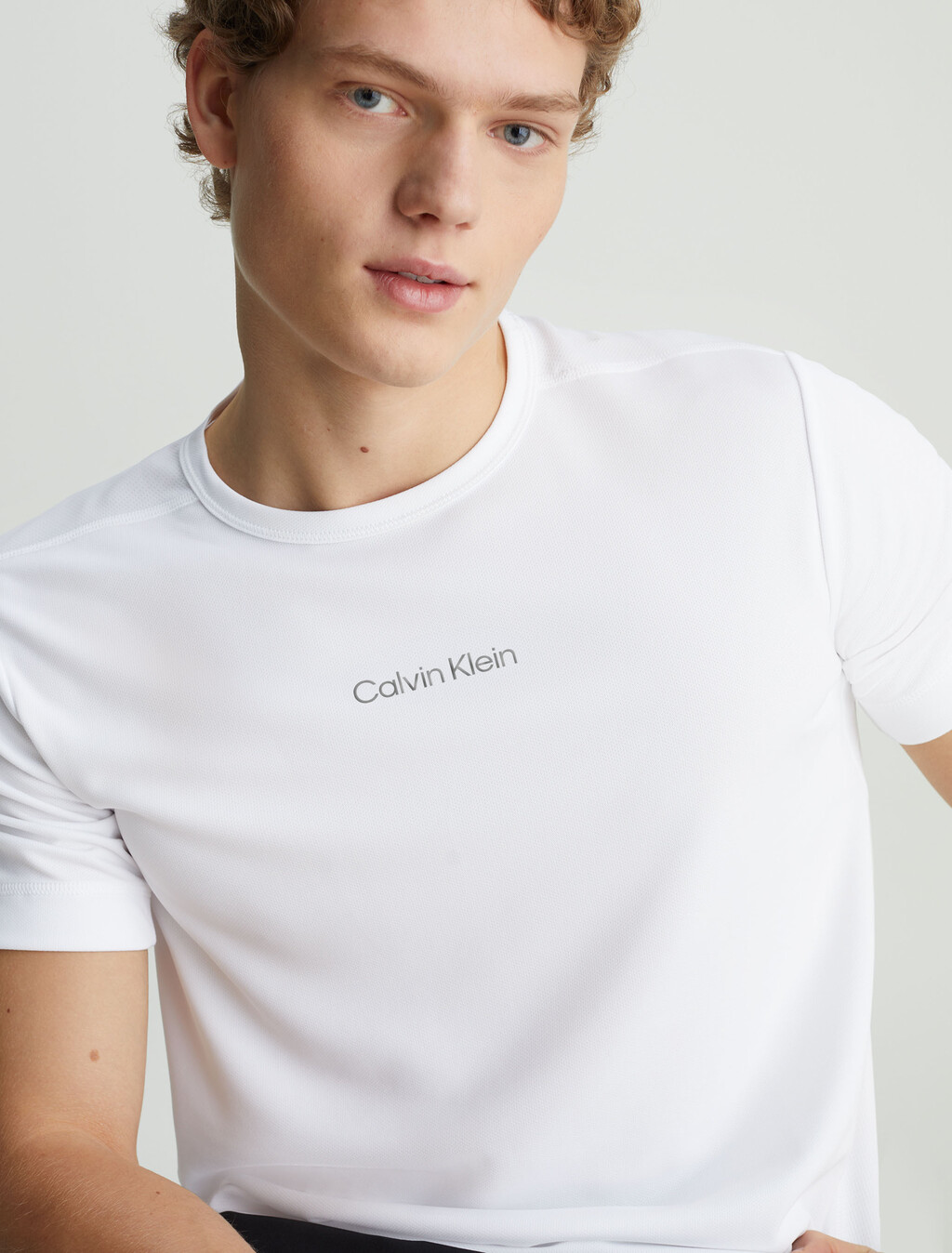 Gym T-shirt, BRILLIANT WHITE, hi-res
