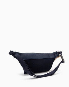 TAGGED BOX WAISTBAG 28CM, NAVY, hi-res