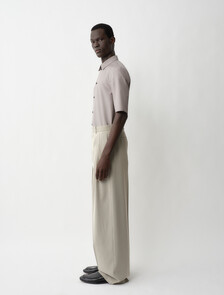 Baxter Pants, OATMEAL/ CHOCOLATE  (EUCALYPTUS), hi-res