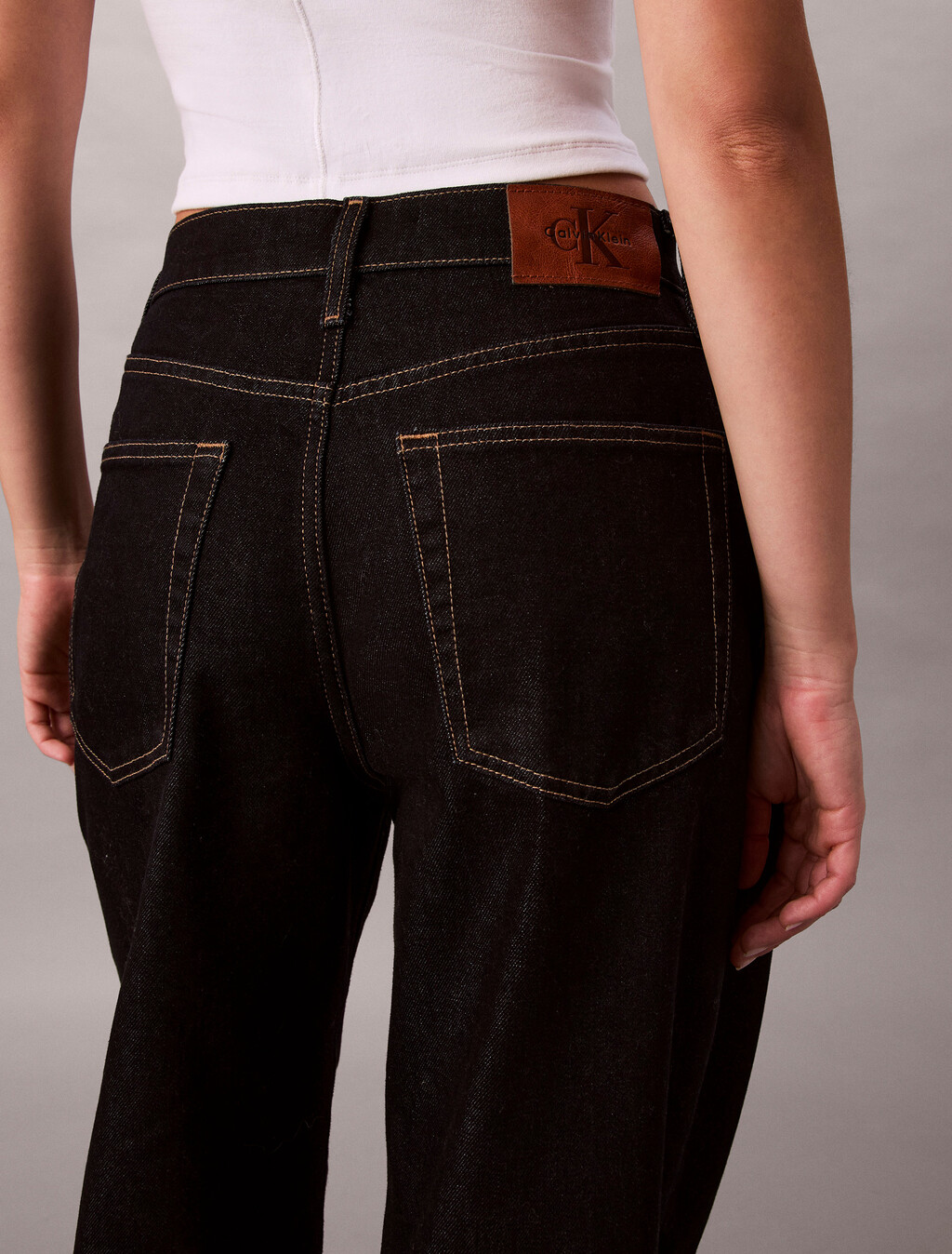 Classic Wide Leg 37.5 Jeans, CK CLASSIC RINSE, hi-res