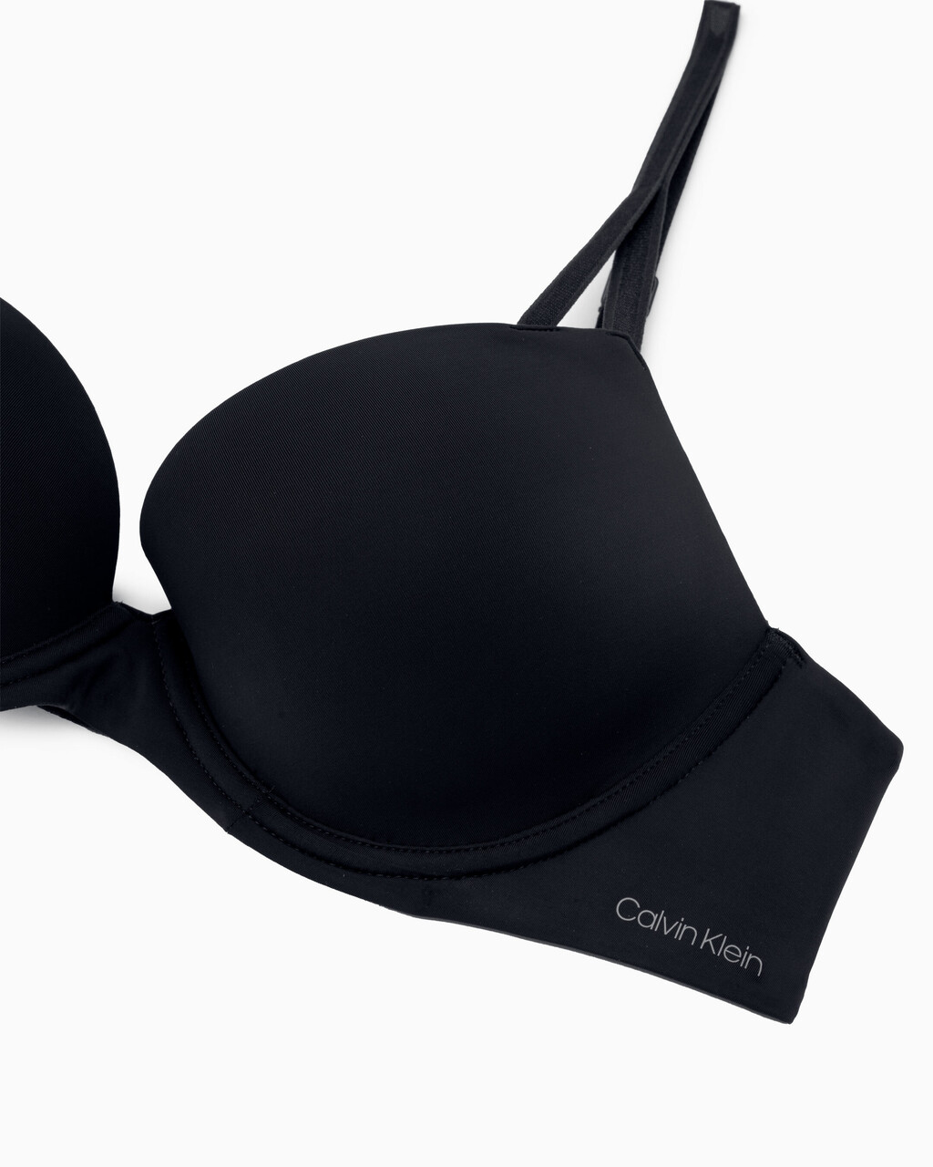 Seductive Comfort Light Lifting Demi Bra, Black, hi-res