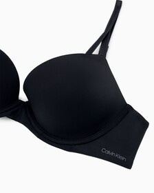 Seductive Comfort Light Lifting Demi Bra, Black, hi-res