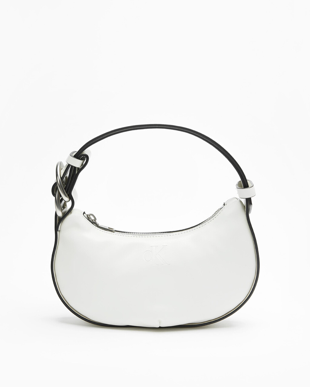 CRESCENT MINI BAG, IVORY, hi-res
