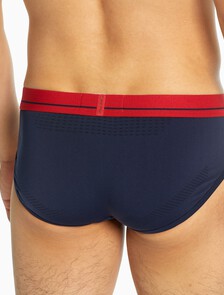 Pro Fit Micro Hipster Brief, Blue Shadow, hi-res