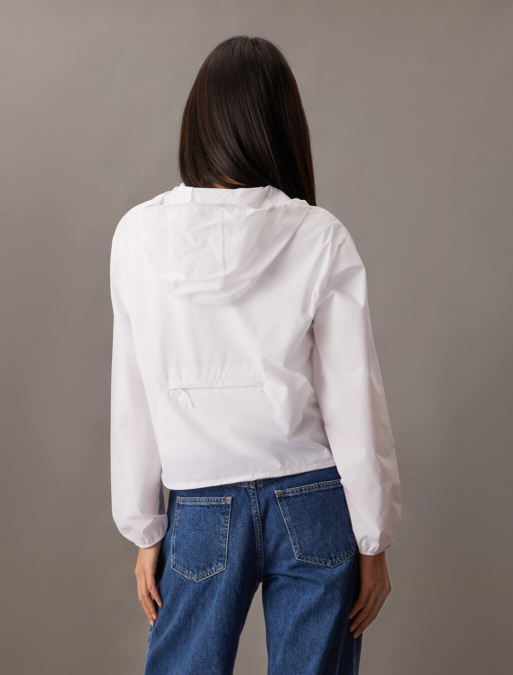 Active Icon Wind Jacket, Brilliant White, hi-res