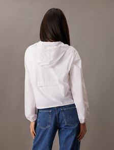 Active Icon Wind Jacket, Brilliant White, hi-res