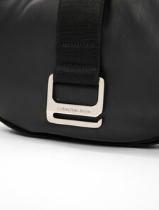 Off Duty Medium Crescent Bag, BLACK, hi-res