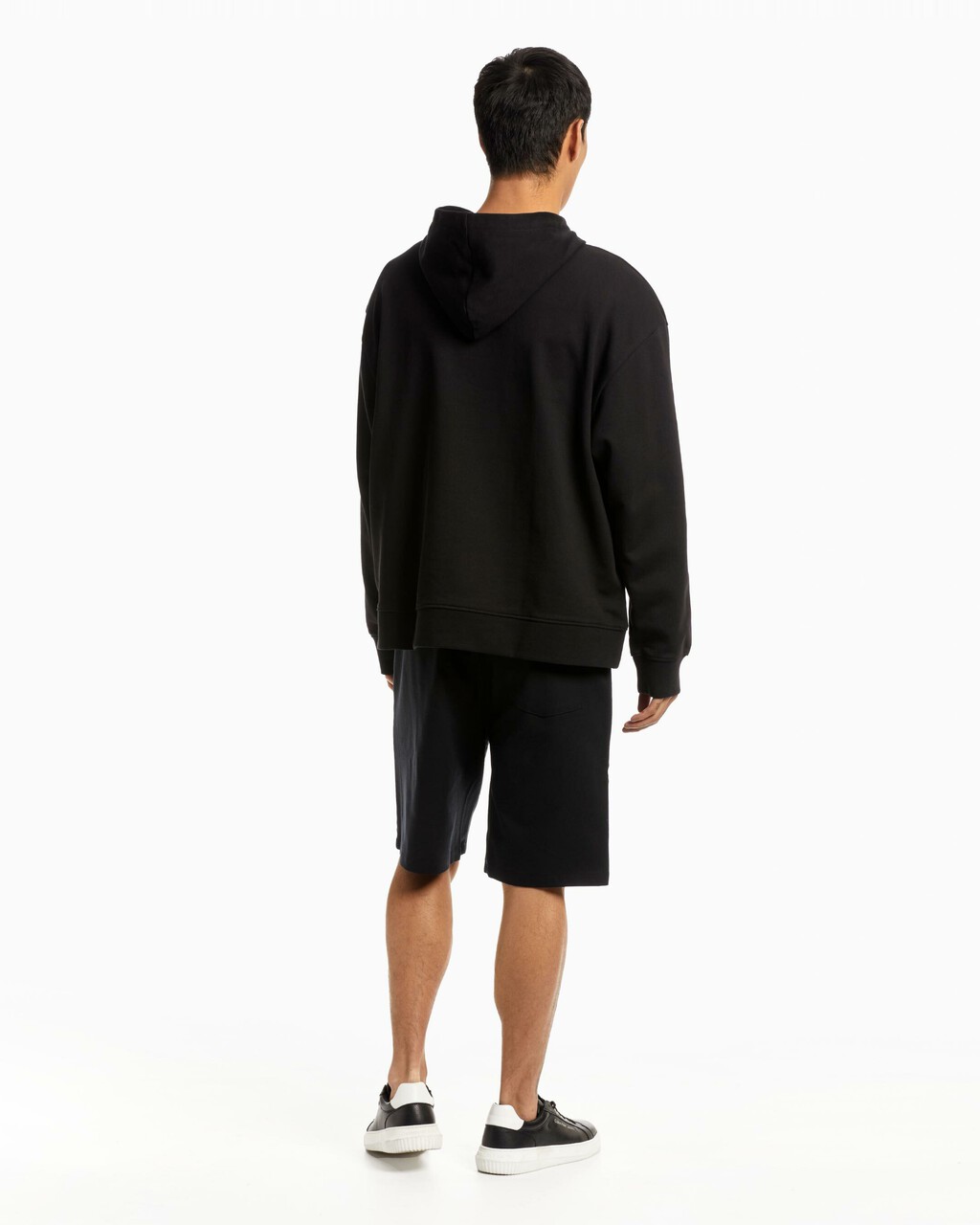 Hero Logo Terry Hoodie, Black Beauty, hi-res