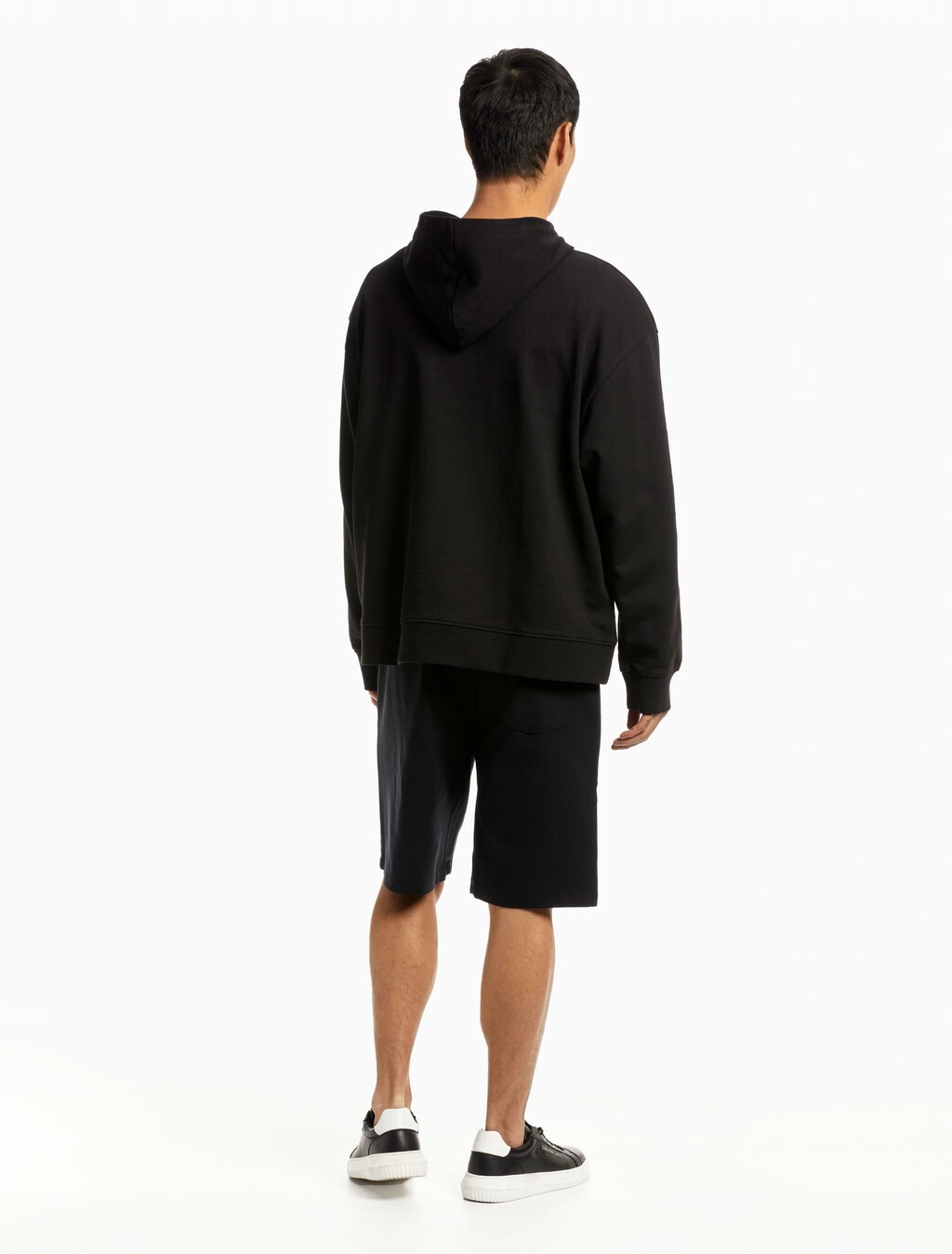 Hero Logo Terry Hoodie, Black Beauty, hi-res