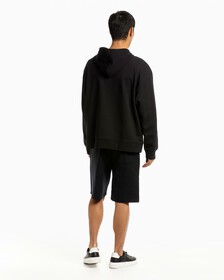Hero Logo Terry Hoodie, Black Beauty, hi-res