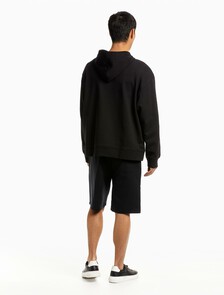 Hero Logo Terry Hoodie, Black Beauty, hi-res