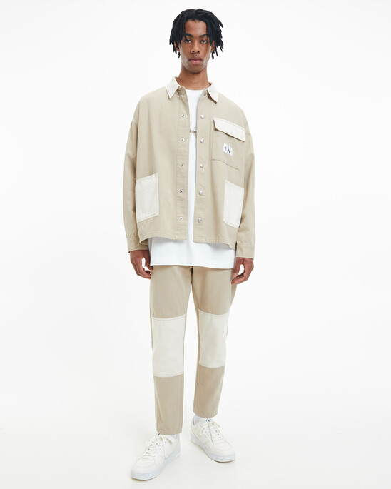 Oversized Utility Shirt Jacket
