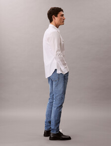 Slim Taper Jeans, MED SHOWER, hi-res
