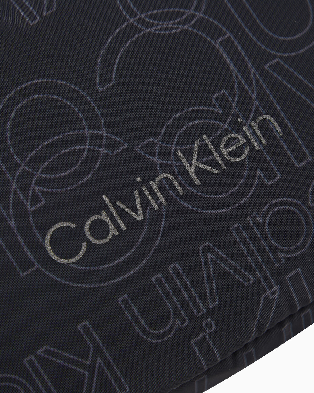 Active Icon All Over Print Waist Pack, BLACK AOP, hi-res