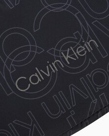 Active Icon All Over Print Waist Pack, BLACK AOP, hi-res
