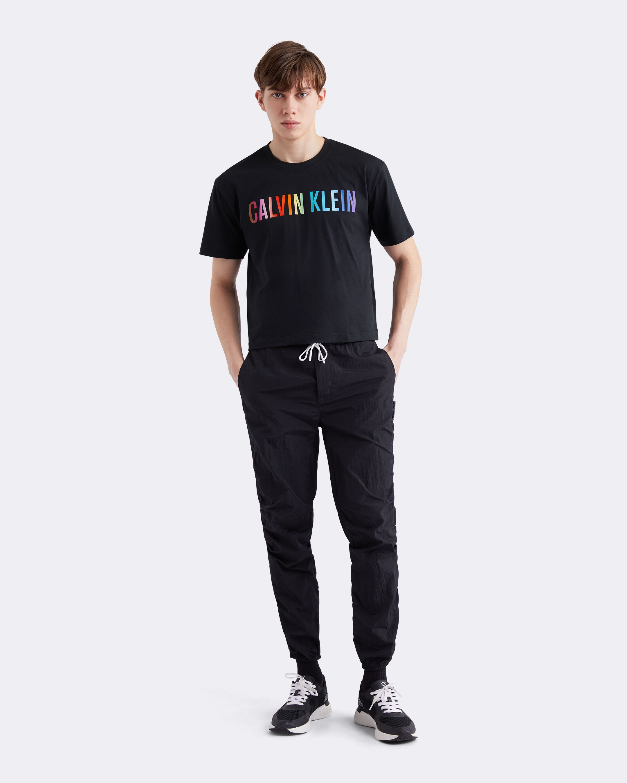 Calvin klein tracksuit mens sale new arrivals