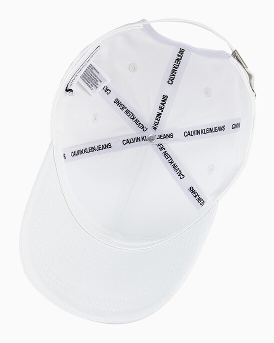 EMBROIDERED LOGO CARRYOVER CAP