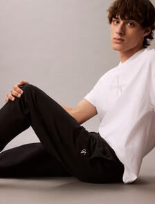 Premium Fleece Joggers, Black, hi-res