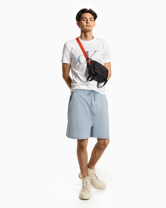 Embossed Logo Sweatshorts