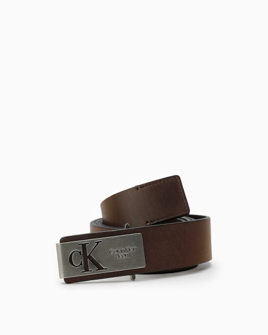 MINIMAL MONOGRAM BELT 35MM