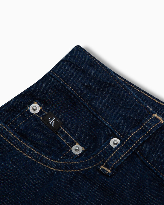 Linen Wide Leg Jeans