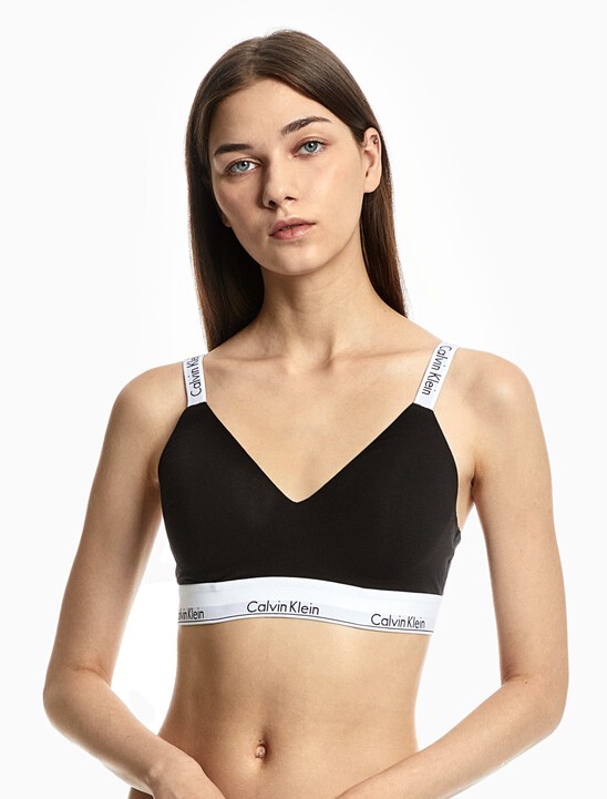 Icon Cotton Lightly Lined Bralette