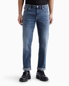 Italian Denim Body Jeans, Denim Medium, hi-res