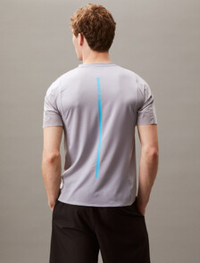 Intense Power Gym T-Shirt, Misty Grey, hi-res
