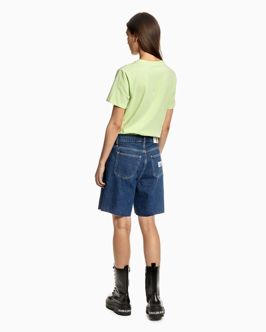 PIMA COTTON MONOGRAM TEE
