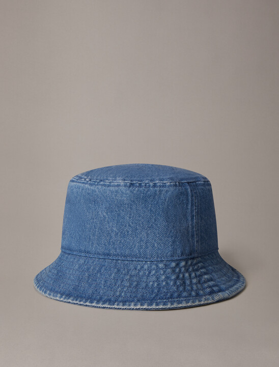 Monogram Denim Bucket Hat