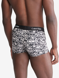 CALVIN KLEIN 1996 MICRO LOW RISE TRUNKS, GREY, hi-res