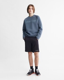 Spacer Logo Sweatshirt, DARK SLATE, hi-res