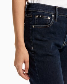 PREMIUM CAPSULE MID RISE BOY JEANS, 350 DARK BLUE, hi-res