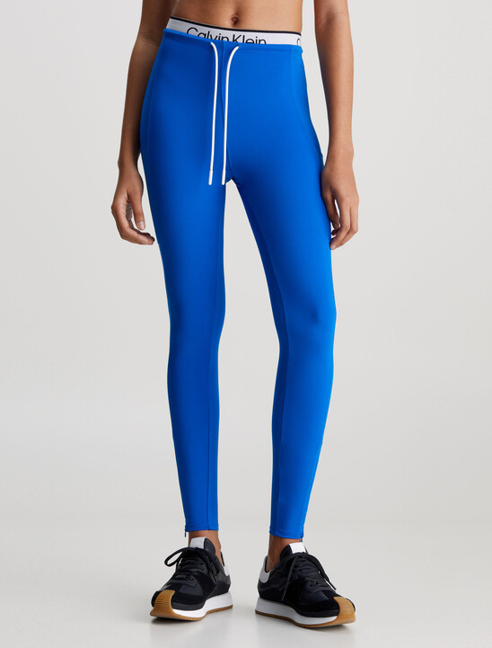 Double Waistband 7/8 Gym Leggings