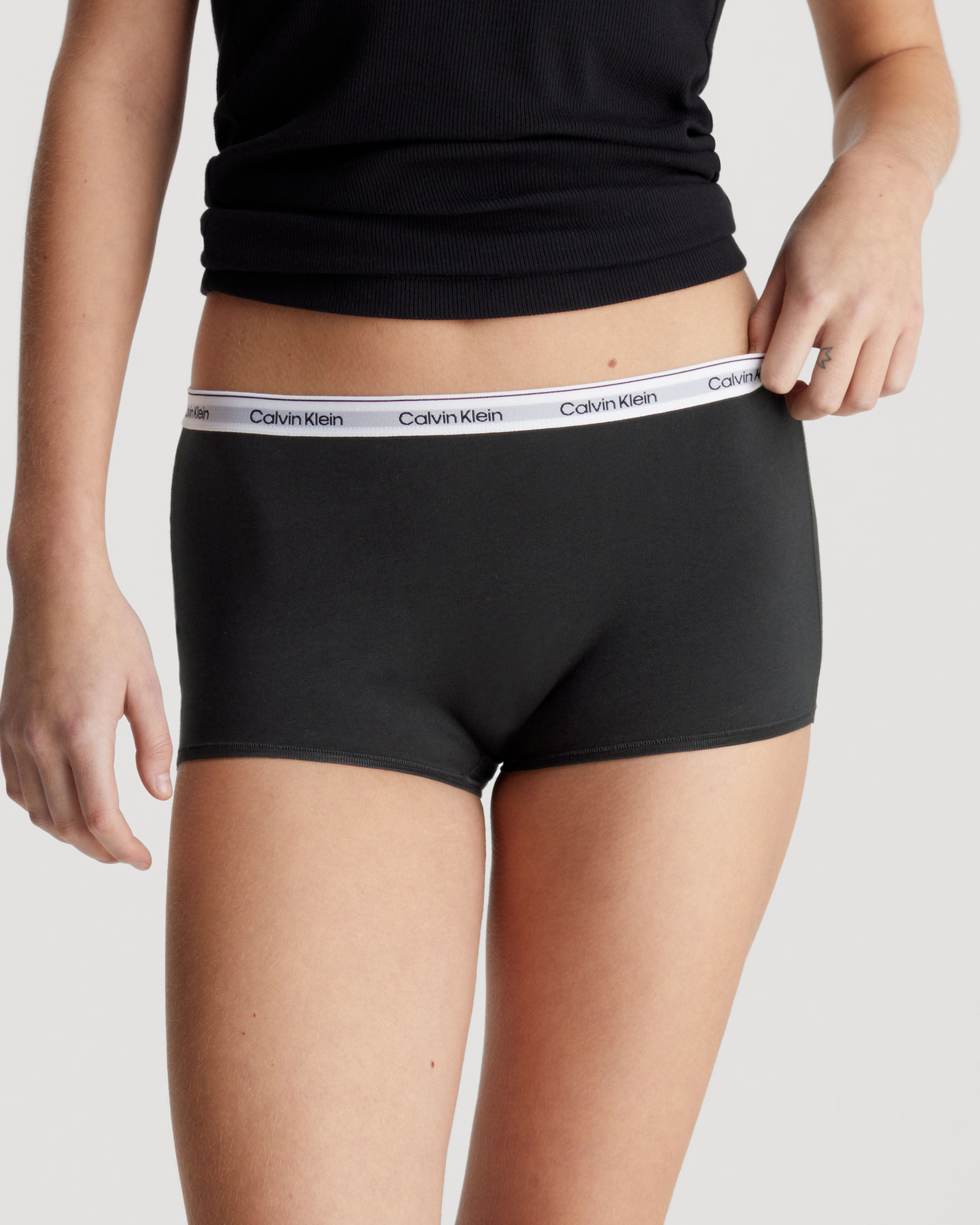 Calvin klein deals women's boxer briefs
