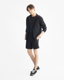 Hooded Windbreaker, BLACK BEAUTY, hi-res