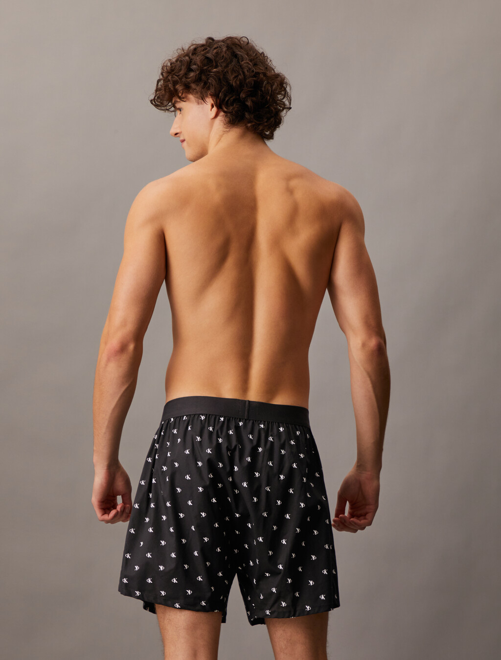 1966 Fashion Lounge Traditional Boxers, DIAMOND LOGO_BLACK, hi-res