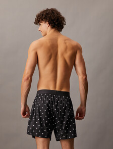 1966 Fashion Lounge Traditional Boxers, DIAMOND LOGO_BLACK, hi-res