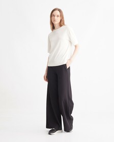 Essentials Relaxed Tee, WHITE SUEDE, hi-res