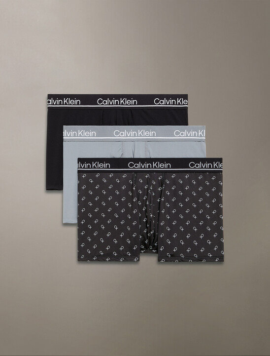 CK Micro Plus Low Rise Trunks 3 Pack