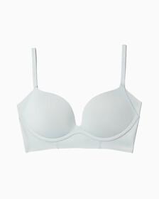 INVISIBLES PUSH UP PLUNGE BRA, Silver Springs, hi-res