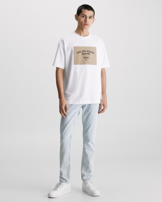Relaxed Logo Patch T-Shirt